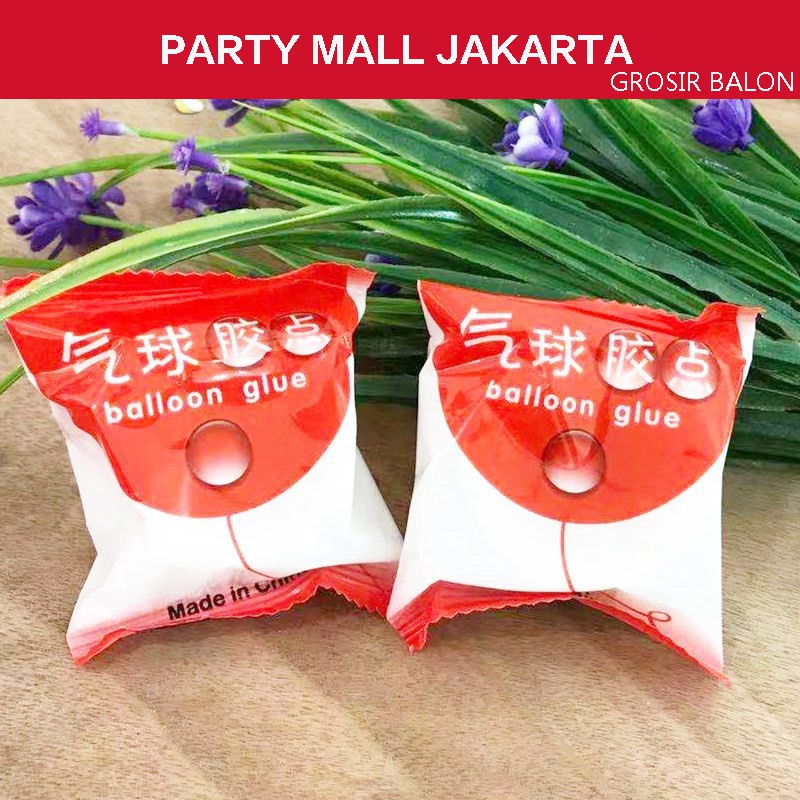 Lem balon / perekat balon di dinding atau atap | Shopee