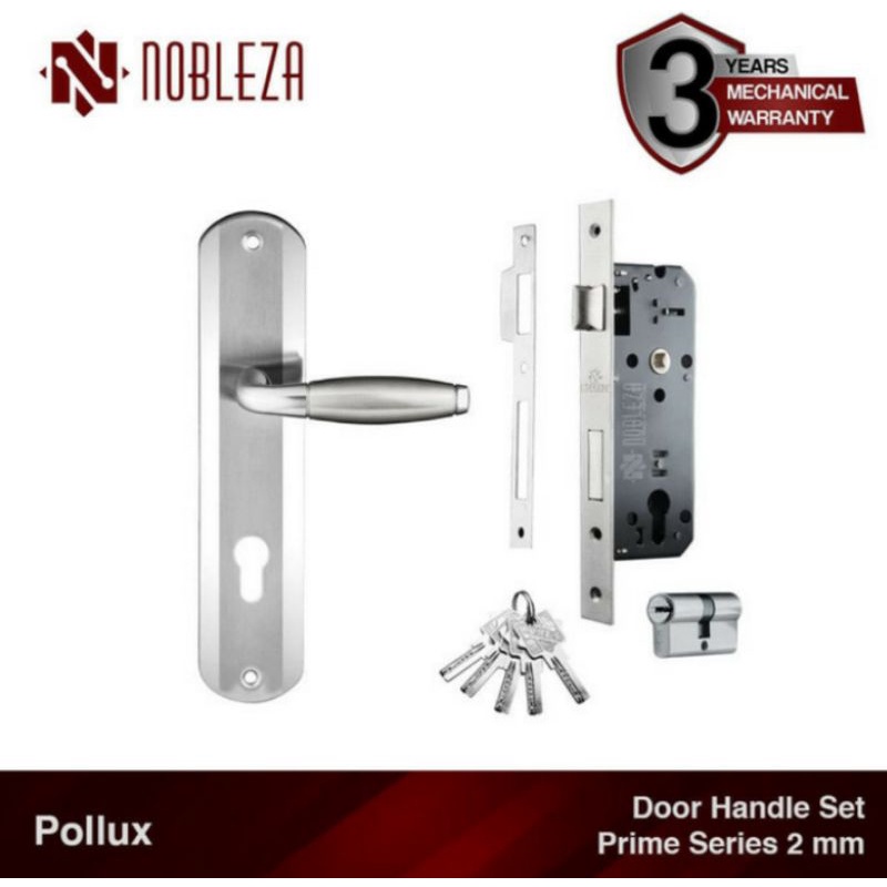 Handle Nobleza Pollux 2MM+Body Swing/Handle Pintu