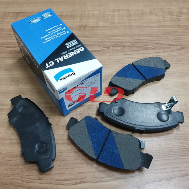 BRAKE PAD - KAMPAS REM DEPAN JAZZ IDSI GE3 / BRIO / CITY BENDIX DB1262 GCT