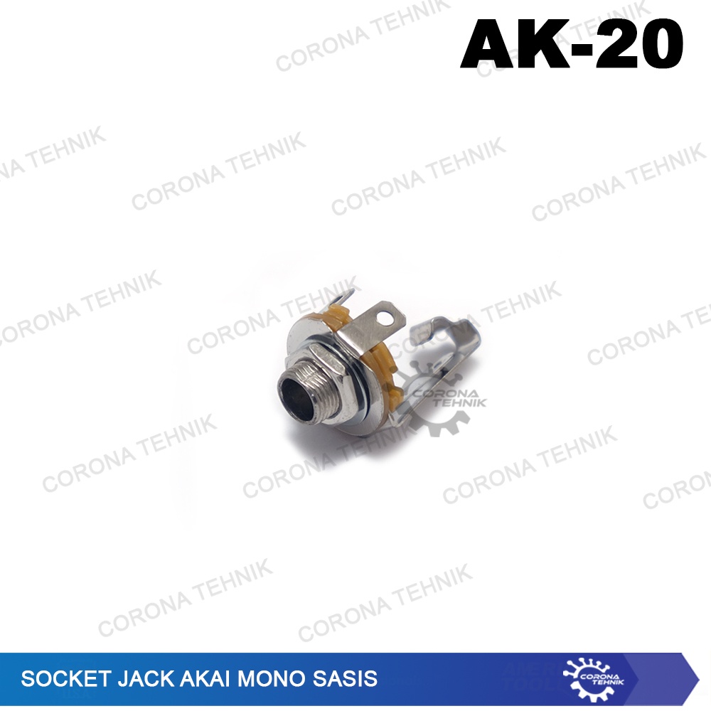 Sasis Socket Jack Akai Mono