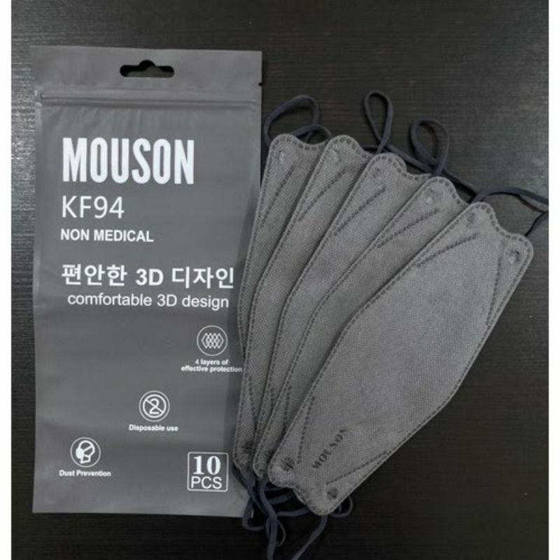 Masker MOUSON KF94 - GREY