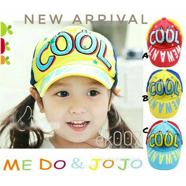 TOPI ANAK COOL UNISEX