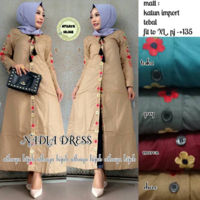 Nadia Dress