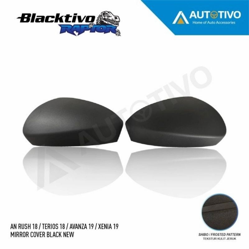 Spion Cover All New Avanza 2019 Mirror Cover Black New