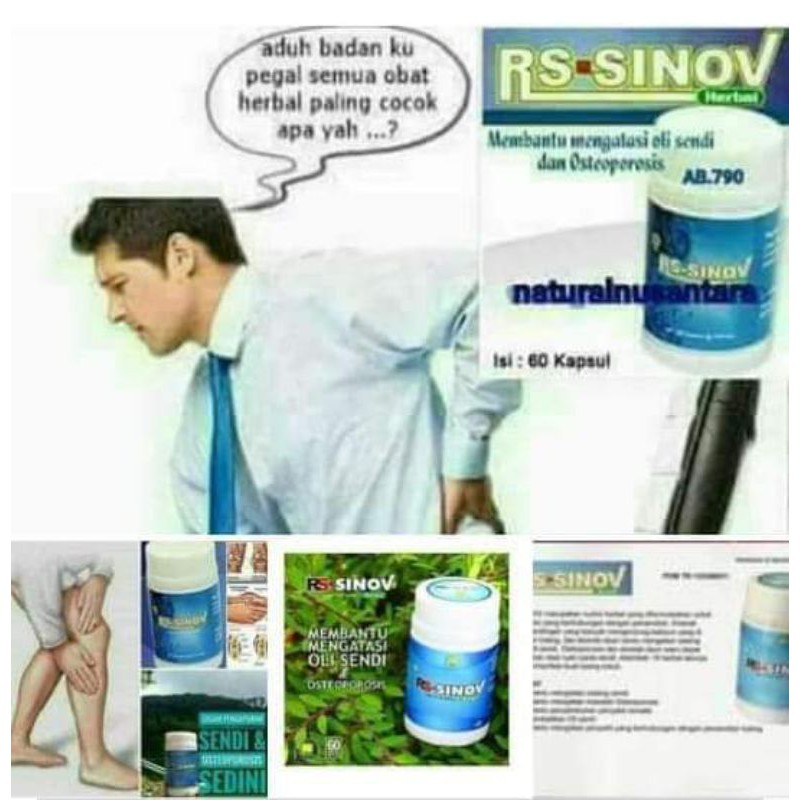 Suplemen tulang&sendi