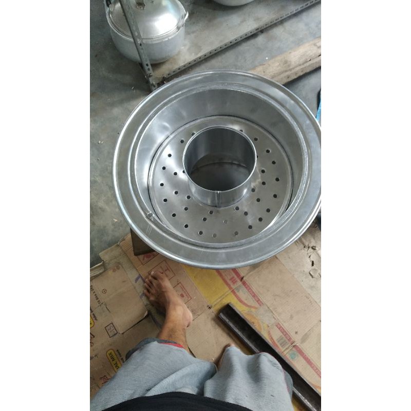 dandang bakso aluminium model terbaru DM 30.T.34