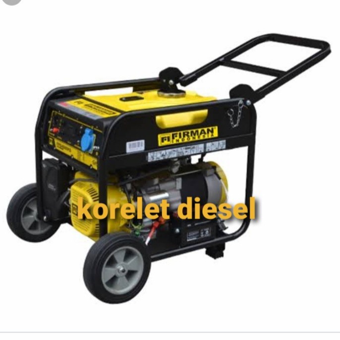 Genset Bensin FIRMAN FPG4888HD Heavy Duty 2800watt Gasoline Generator