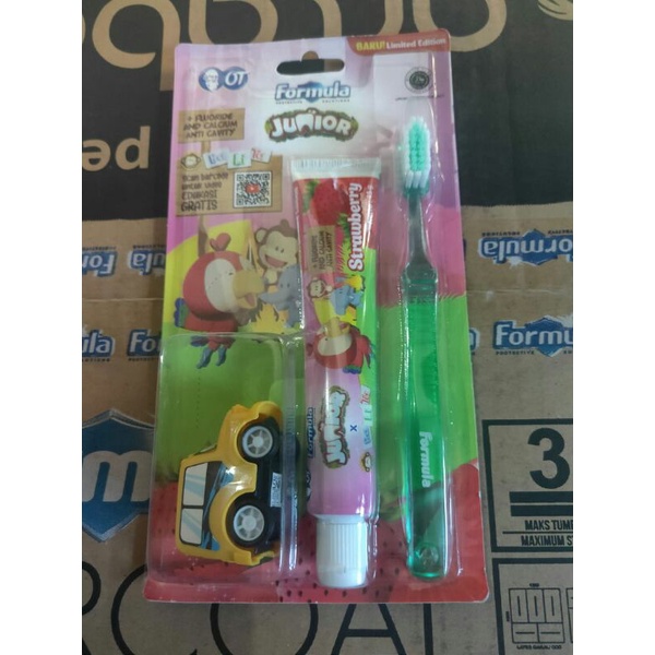 Sikat gigi junior formula