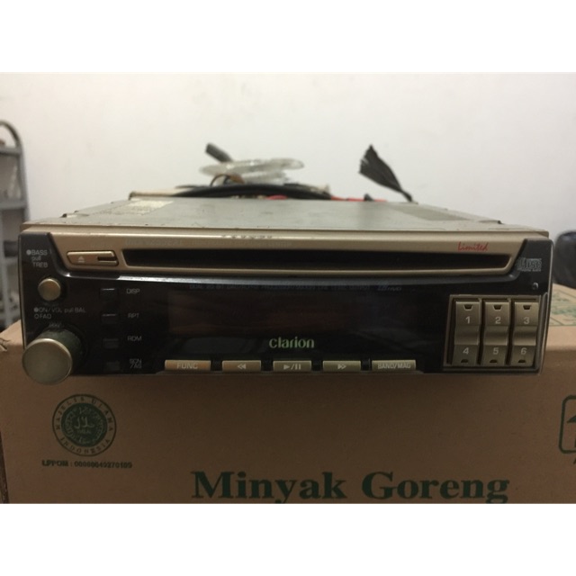 Head unit clarion DRX 9255 EXL