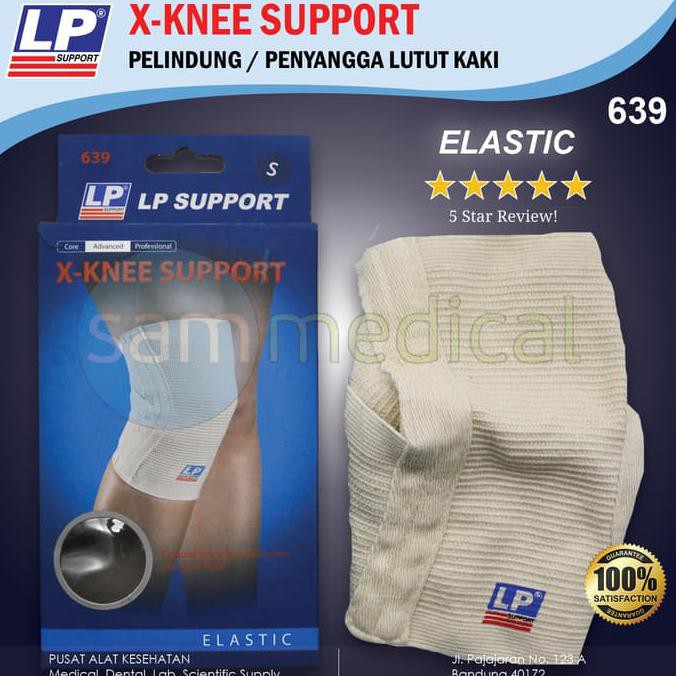 Lp 639 Support X-Knee /Deker Lutut - Size S Produk Berkualitas