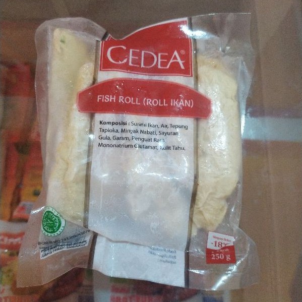 

CEDEA Fish Roll 250gr