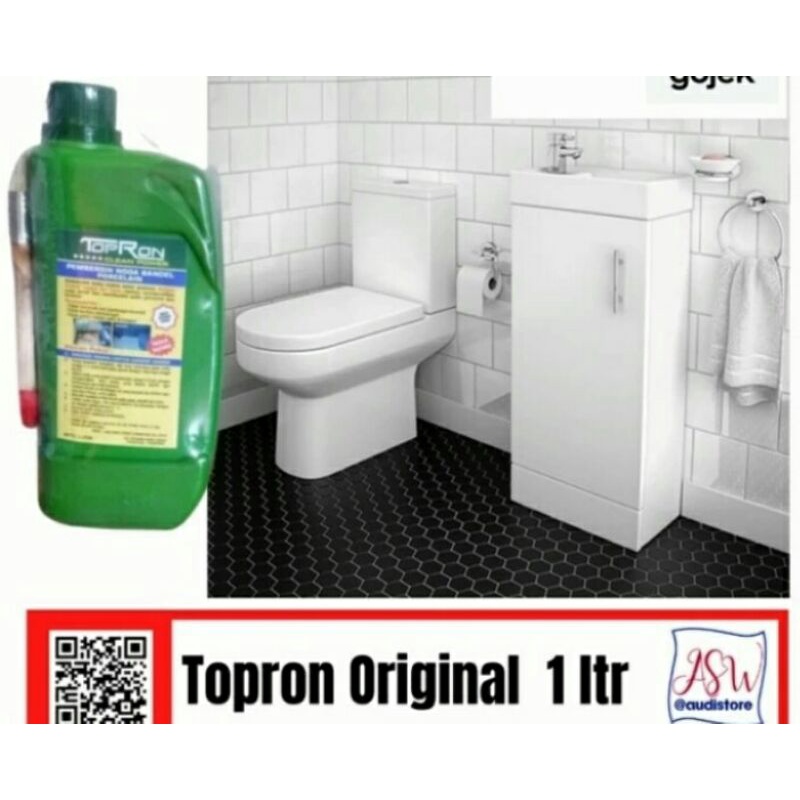 Topron pembersih lantai