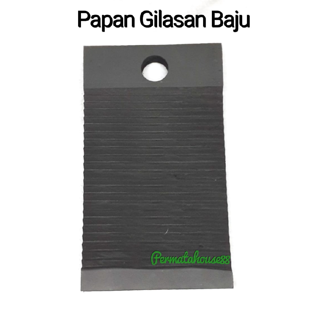 PAPAN GILESAN CUCI BAJU / PAPAN GILESAN KARET