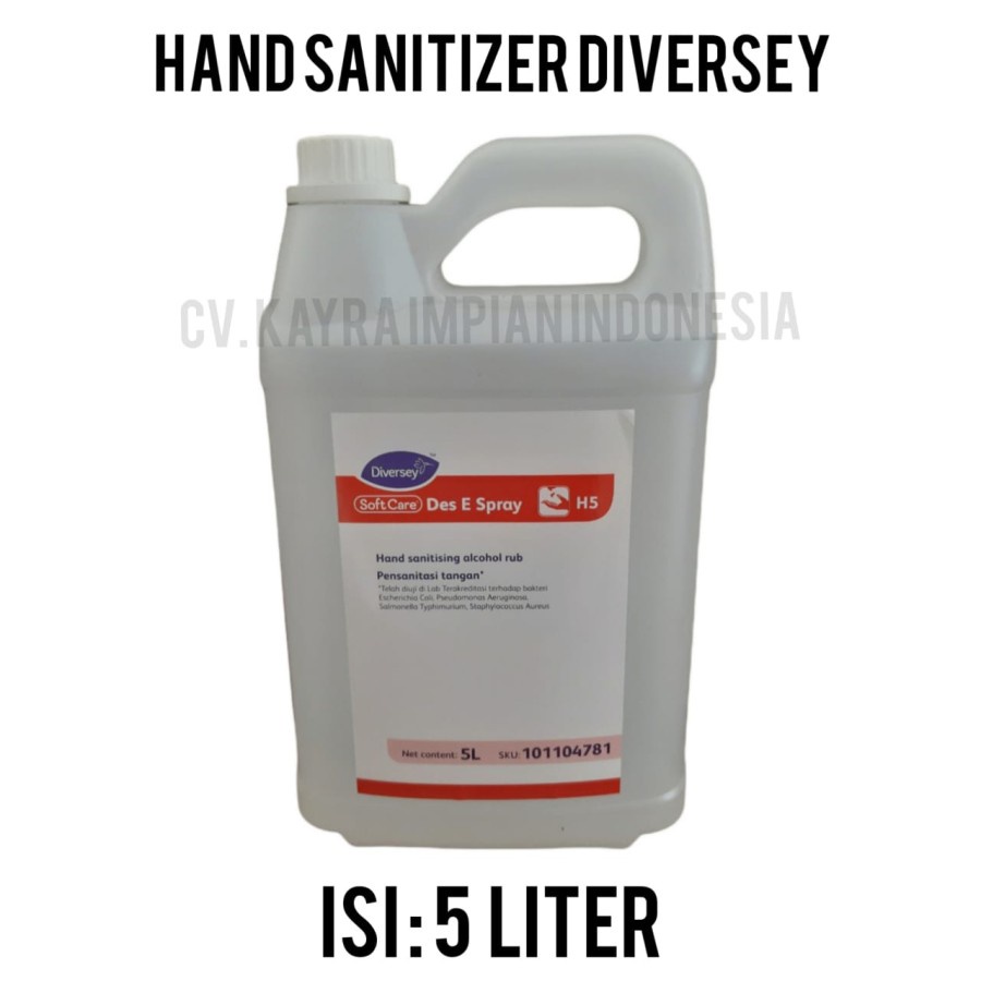 Hand Sanitizer Diversey isi 5L