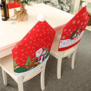 I1 4pcs set Sarung Kursi Bahan Non Woven Warna Merah Untuk I1 4pcs set Sarung Kursi Bahan Non Woven Warna Merah Untuk