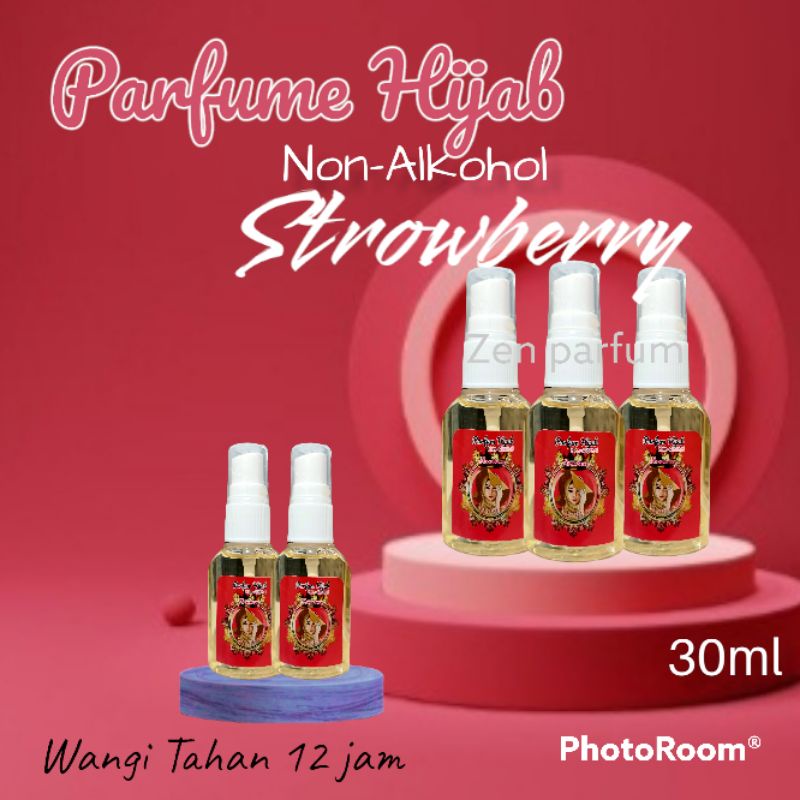 PARFUM HIJAB NAMIYAH NON ALKOHOL WANGI TAHAN LAMA 35ML PARFUM WANITA