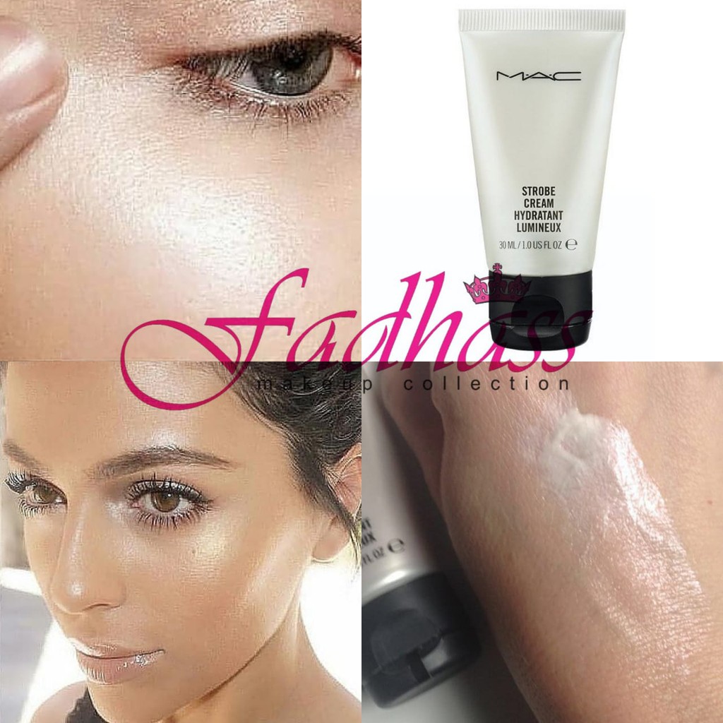 MAC STROBE CREAM HYDRATANT LUMINEUX