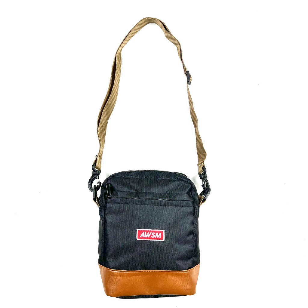 [ TERMURAH ] TAS SELEMPANG PRIA - RAS - AWESAM