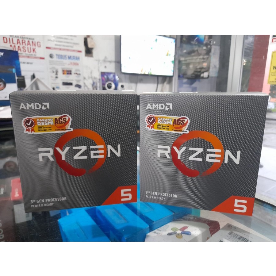 Processor AMD Ryzen 5 3600 Box 6 Core 12 hread Processor Garansi Resmi