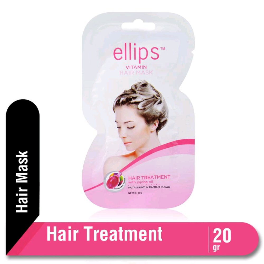 Ellips Vitamin Hair Mask Hair Treatment 20g