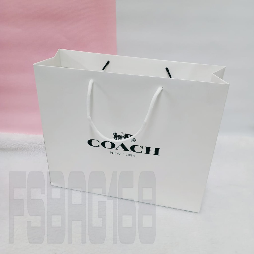 Promo!! Paperbag Coklat Paper bag / tas belanja paper bag / kantong kado ulang tahun / kado kemasan tas size small &amp; big