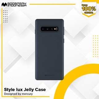 GOOSPERY Samsung Galaxy S10 Plus G975 Style Lux Jelly Case