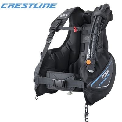 Tusa BCD Crestline - Alat Diving