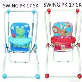 Baby Swing Baby Does  Swing PK 17 SK Kursi  Makan  Bayi  