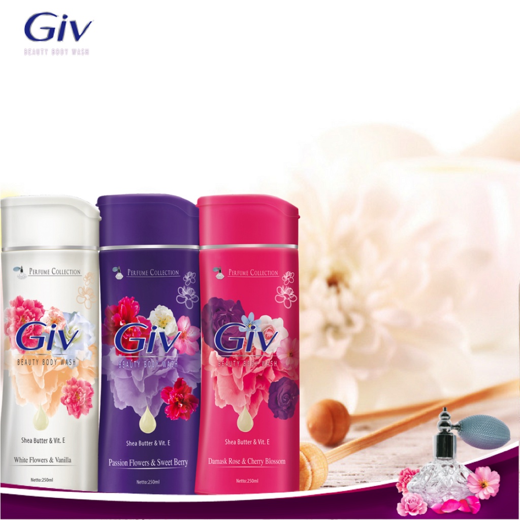 Giv Sabun Cair BOTOL 250ml