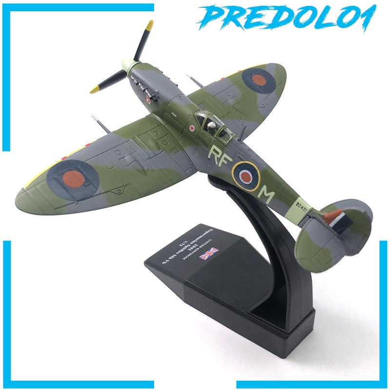 (Predolo1) Mainan Model Pesawat Tempur Uk Air Force Bahan Alloy Skala 1: 72 Untuk Hadiah Anak