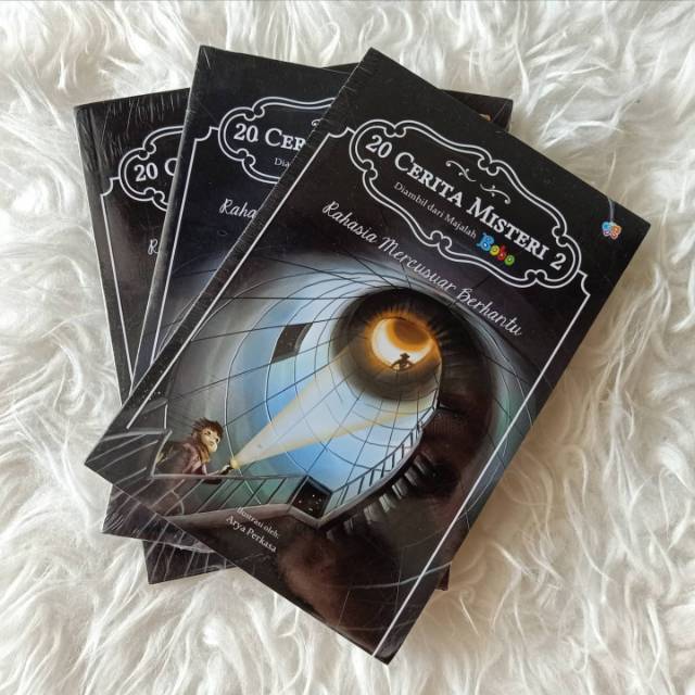 20 Cerita Misteri: Rahasia Mercusuar Berhantu