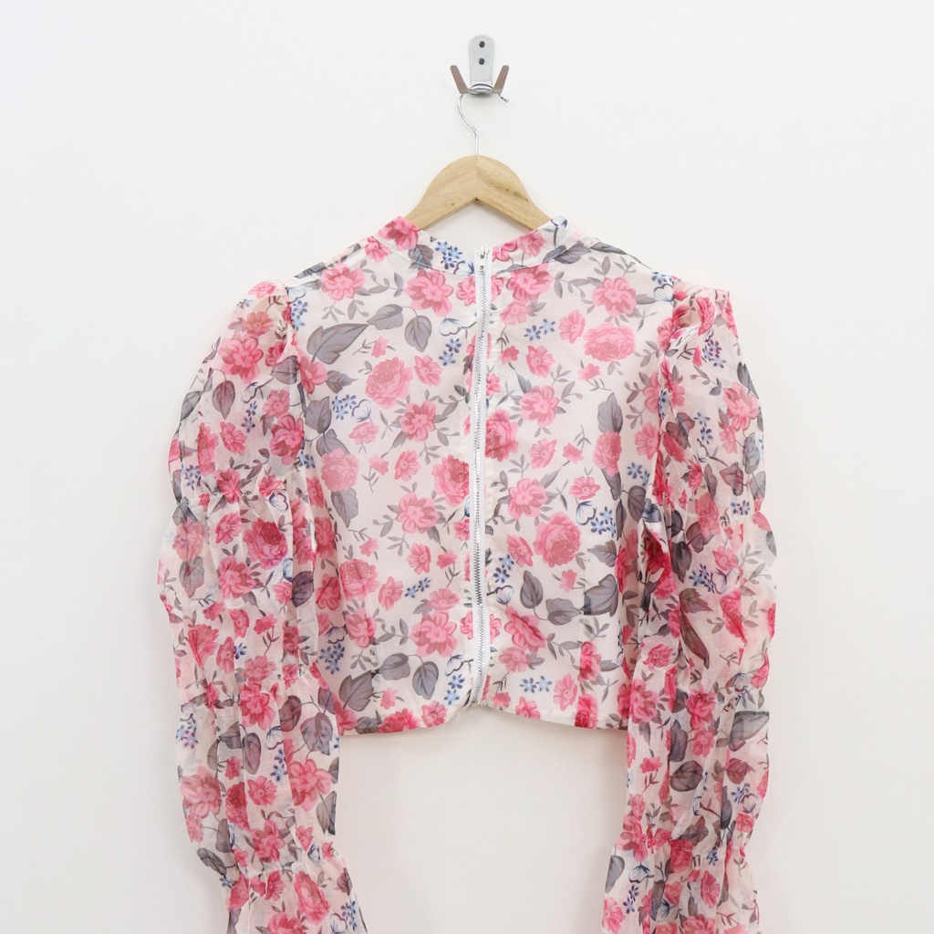 Adeo flow top blouse - Thejanclothes