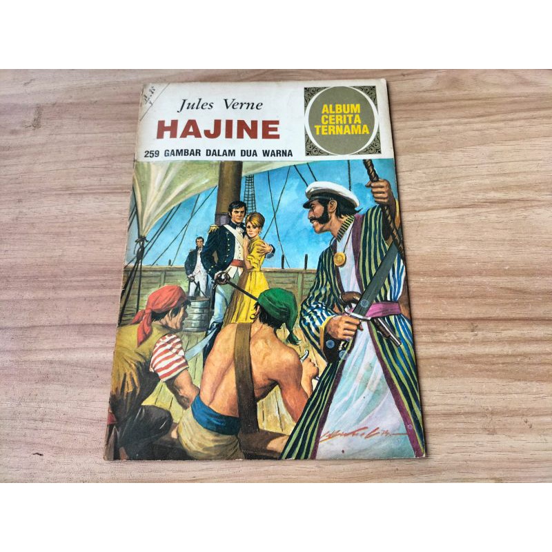 Komik Album Cerita Ternama Hajine