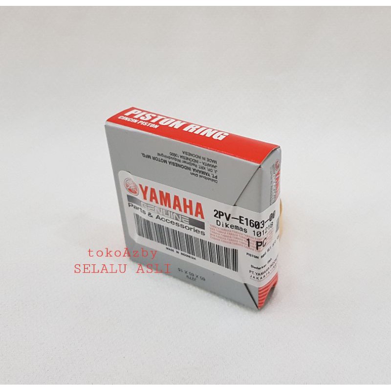 Piston ring seher vixion mx king r15 old nva nvl xabre original Yamaha