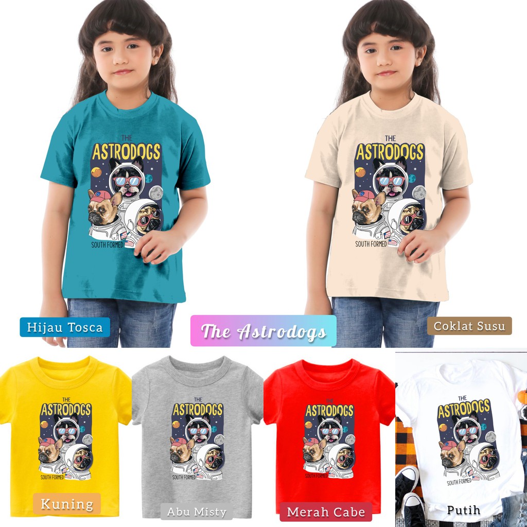 KAOS BAYI ANAK (6 bln-10thn) UNISEX KAOS GAMBAR BAYI ANAK 100% ADEM 100% PREMIUM KATUN