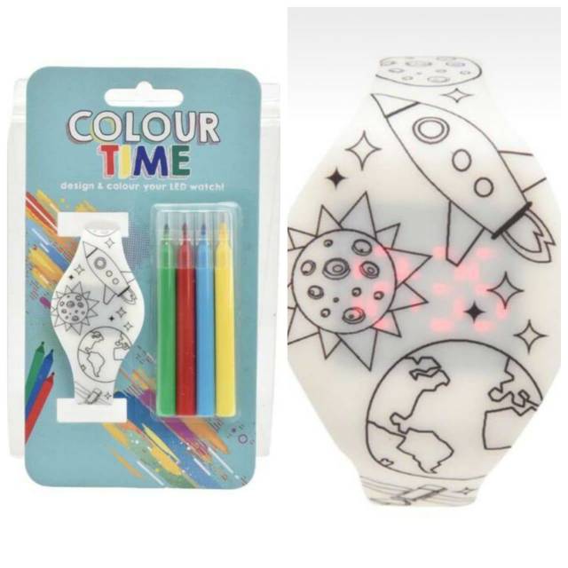 Jam Tangan Anak Mewarna Shopee Indonesia
