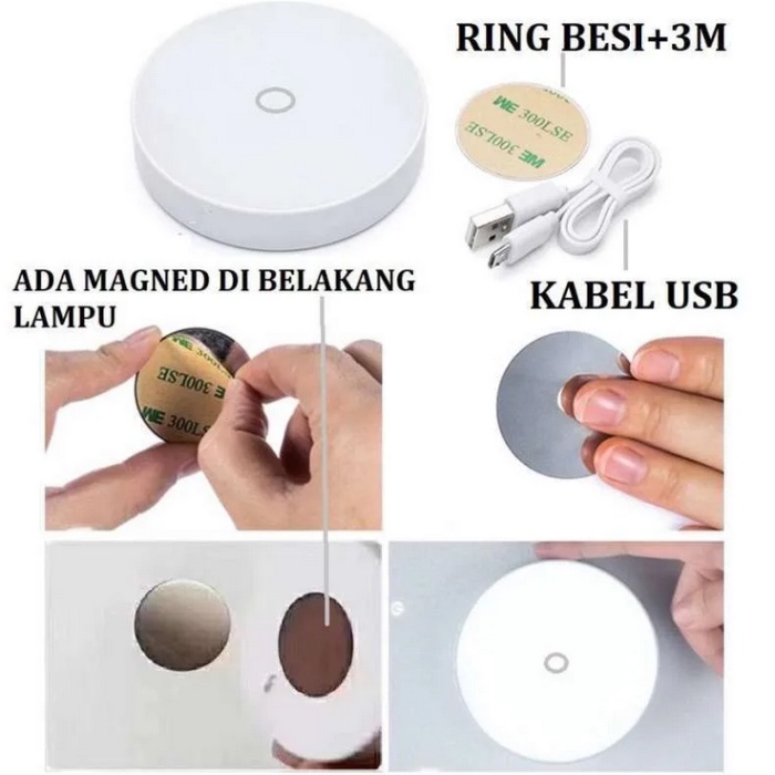 Lampu Emergency Rechargeable Automatic ( Lampu Darurat Kebakaran )