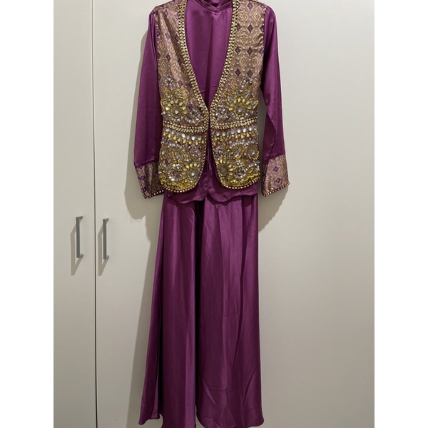PRELOVED SONGKET DRESS