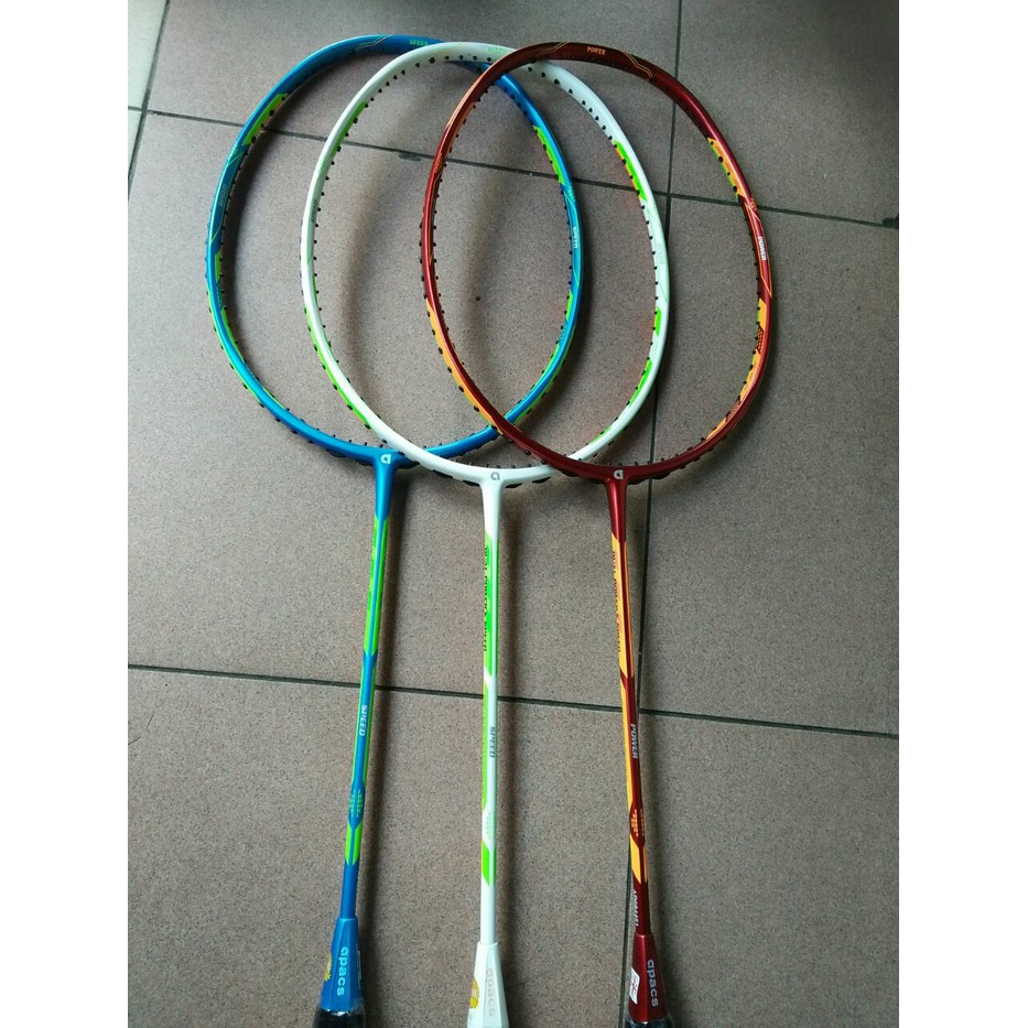 Raket Badminton apacs DUAL POWER & SPEED 