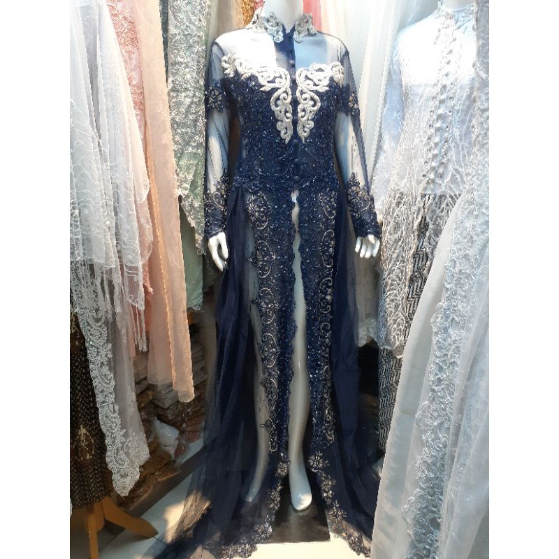 KEBAYA PENGANTIN DOUBLE LAYER