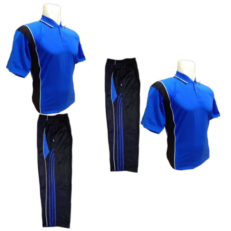 Baju Olahraga Pria // Setelan  Koas Training Lengan Pendek Pria // Wanita