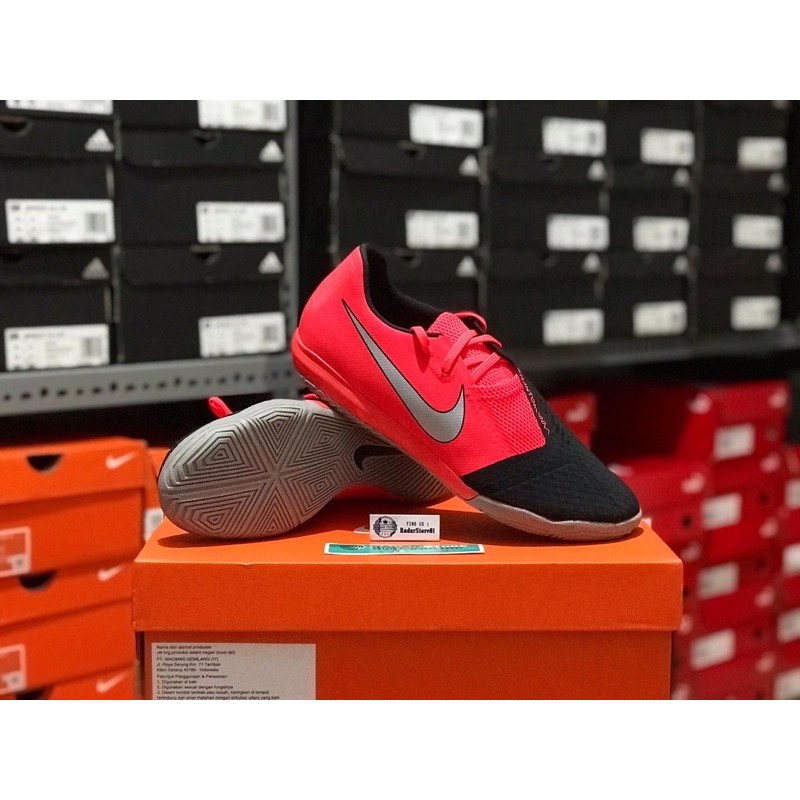Sepatu Futsal Nike Phantom Venom Academy IC Laser Crimson AO0570 606 Original BNIB