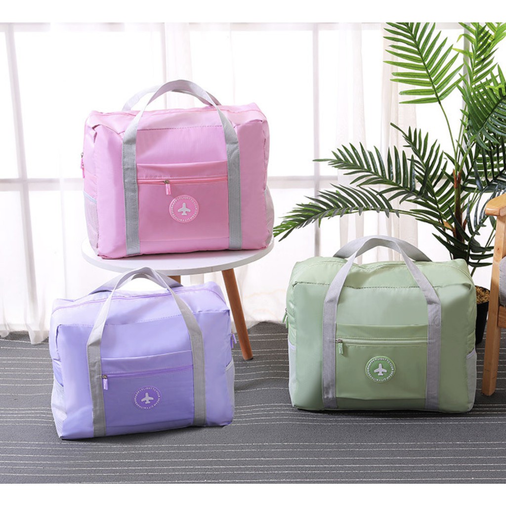 Best Seller Kode-288 Tas Travel Wanita Jinjing Lipat Besar Tas Baju Travel Traveling Wanita Jumbo Ta