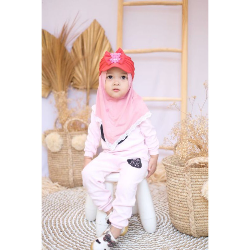 TURBAN BAYI TOPI USIA 0-2 TH