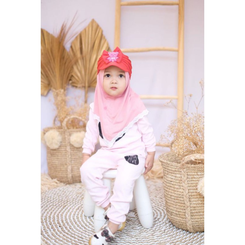 TURBAN BAYI TOPI USIA 0-2 TH