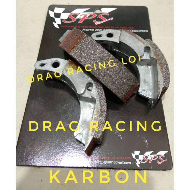 Kampas ganda vario 110 led fi  sps karbon ori