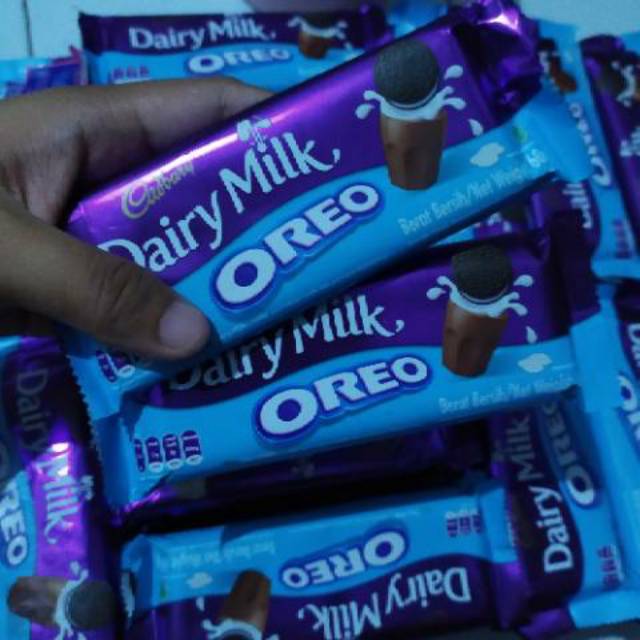 Cadbury Dairy Milk Oreo 60gr