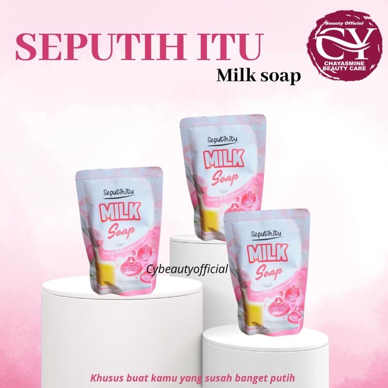 Sabun Pemutih Badan SEPUTIHITU Original BPOM