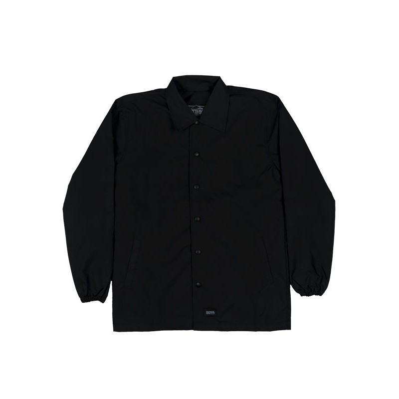 Easthood Inacurate Coach Jaket Hitam