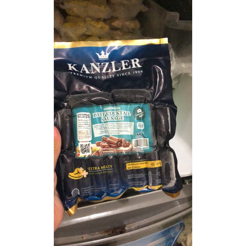 

KANZLER beef cocktail 250gr